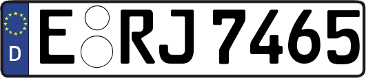 E-RJ7465