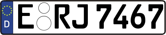 E-RJ7467
