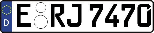 E-RJ7470