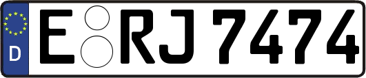 E-RJ7474