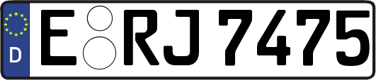 E-RJ7475