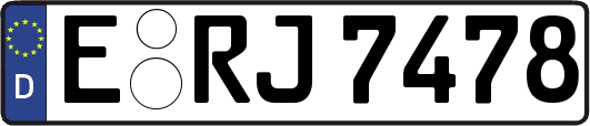 E-RJ7478