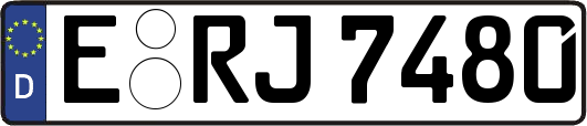 E-RJ7480