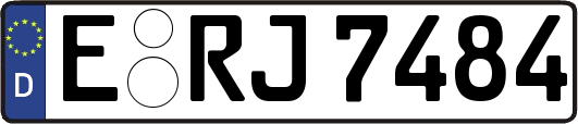 E-RJ7484