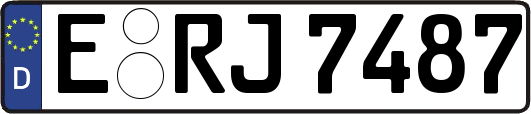 E-RJ7487