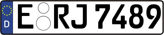 E-RJ7489