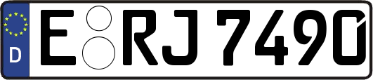 E-RJ7490