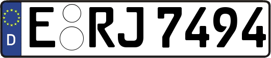 E-RJ7494