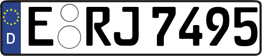 E-RJ7495