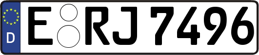E-RJ7496