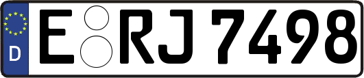 E-RJ7498