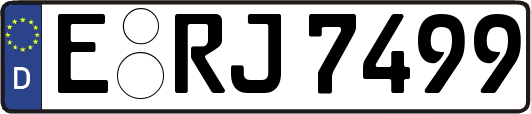 E-RJ7499