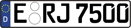 E-RJ7500