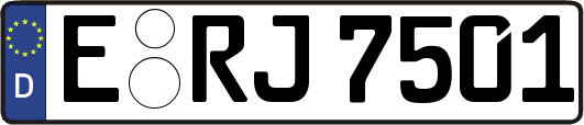 E-RJ7501