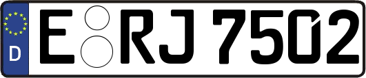 E-RJ7502