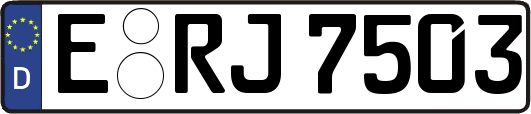 E-RJ7503