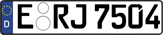 E-RJ7504