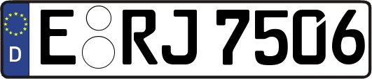 E-RJ7506