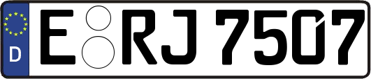E-RJ7507