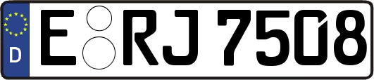 E-RJ7508