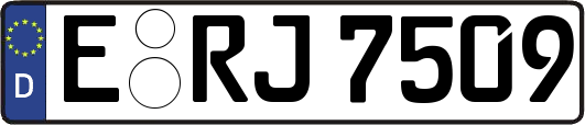 E-RJ7509