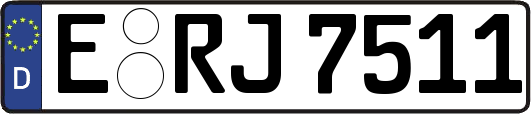 E-RJ7511