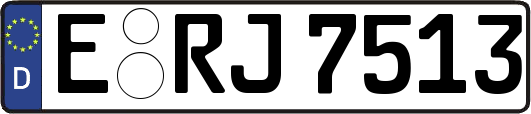 E-RJ7513
