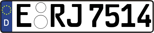 E-RJ7514