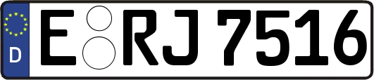 E-RJ7516