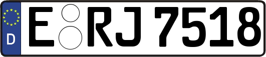 E-RJ7518