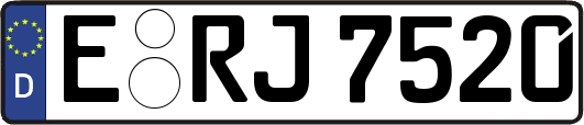 E-RJ7520