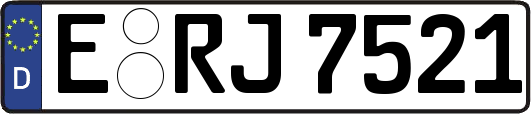 E-RJ7521