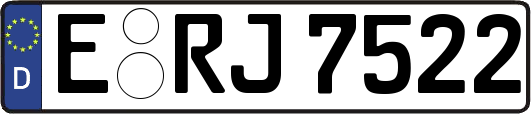 E-RJ7522