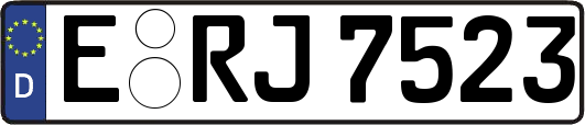 E-RJ7523