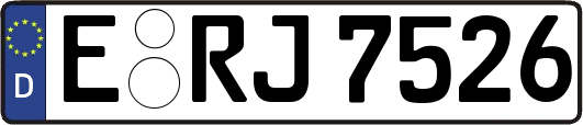 E-RJ7526
