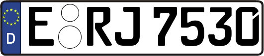 E-RJ7530