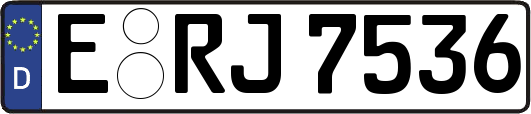 E-RJ7536