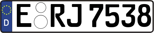 E-RJ7538