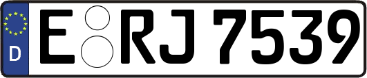 E-RJ7539