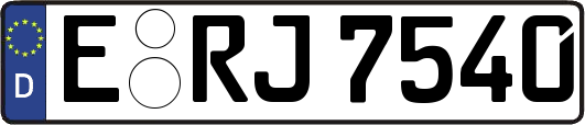 E-RJ7540