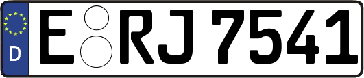E-RJ7541