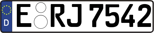 E-RJ7542