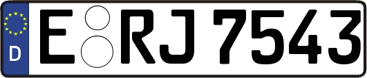 E-RJ7543