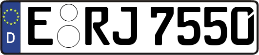 E-RJ7550
