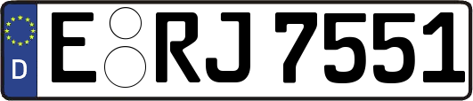 E-RJ7551