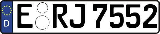 E-RJ7552
