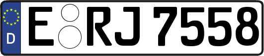 E-RJ7558
