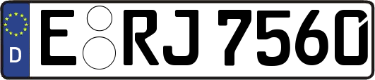 E-RJ7560