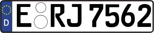 E-RJ7562