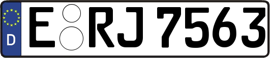 E-RJ7563
